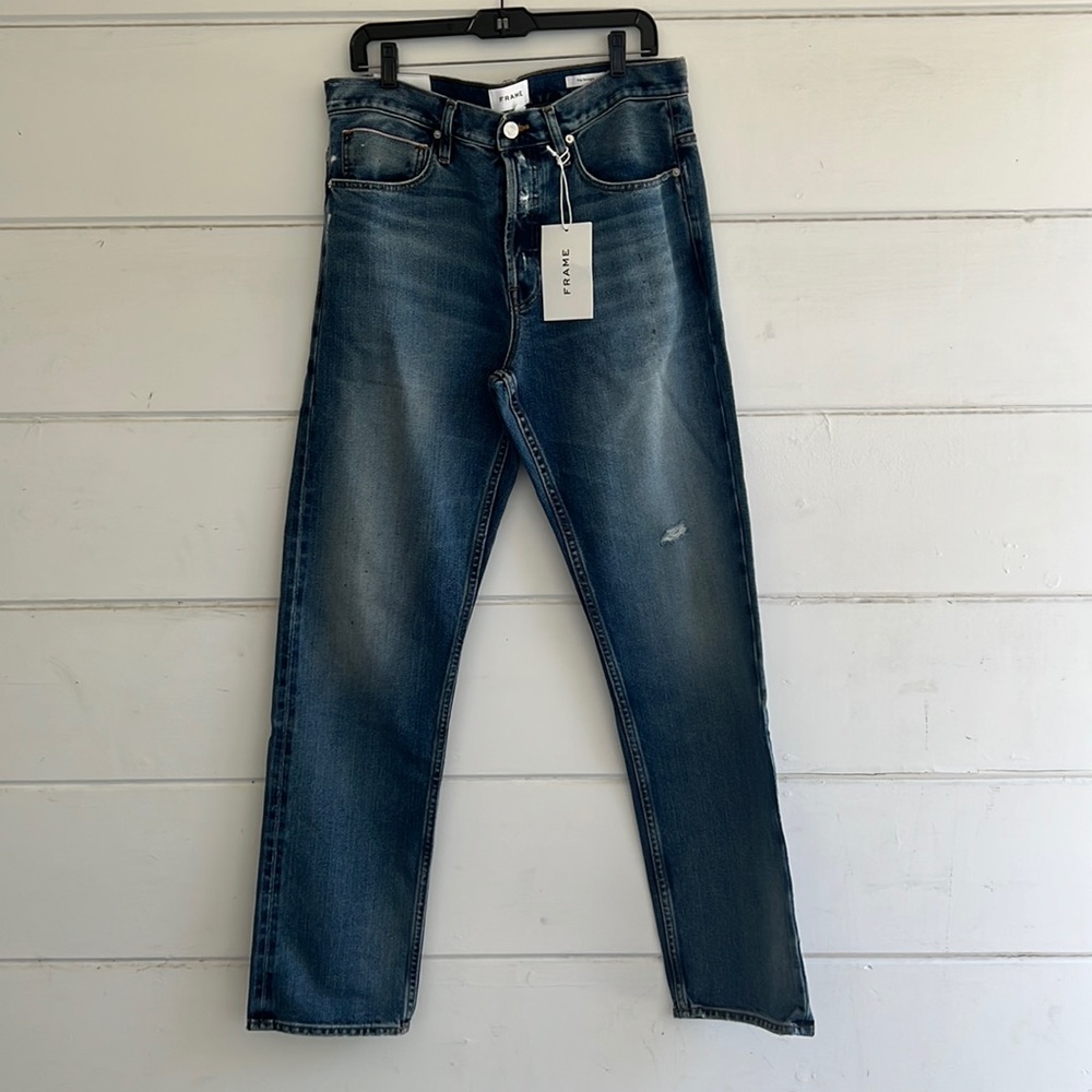 FRAME The Straight Leg Jeans